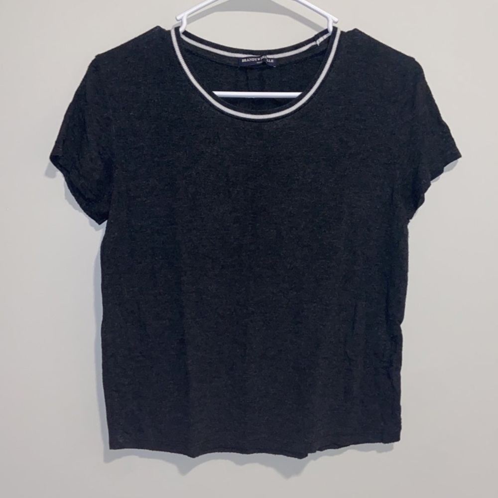 Brandy Melville Basic Minimal Classic Tee